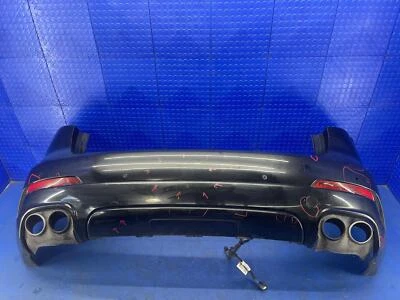 2017-2022 MASERATI LEVANTE OEM REAR BUMPER COVER W/PARK ASSIST NERO (820) Foto 1 de 4