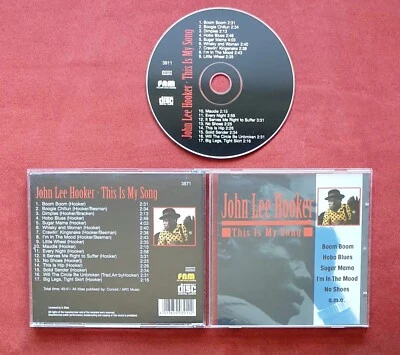 John Lee Hooker / This Is My Song CD mit 17 Songs wie Neu - Bild 1 von 4