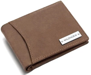 Premium Quality Rfid Protected Bi-fold Leather Wallet for Men - Picture 1 of 7