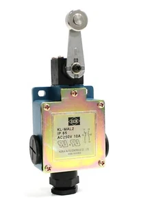 KACON KLMAL2 Aluminum die-cast Body Roller Lever Actuator Limit Switch 1NO 1NC - Picture 1 of 8