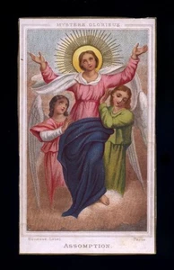 santino cromo-holy card^ bouasse lebel MARIA ASSUNTA - Picture 1 of 1