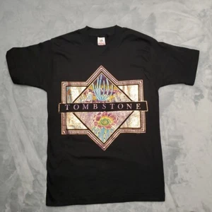 Vintage Tombstone Arizona Shirt Mens S Black Tourist Single Stitch Made in USA - Picture 1 of 11