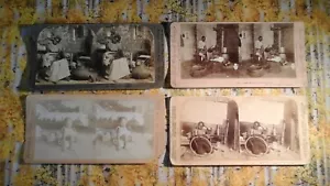 ********* TROUBLE SEEMS TO FOLLOW ME ! **********4 STEREOViEW LOT... "OUCH !" - Picture 1 of 6