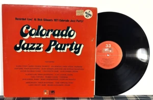 Colorado Jazz Party, Double LP - 1972 - Zoot Sims, Kai Winding, Dick Hyman - NM - Picture 1 of 4
