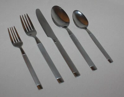 Farberware Alexandria Stainless Flatware Frosted Handle New - You Choose - Image 1 of 2