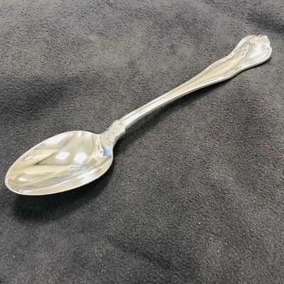 Tiffany & Co TeaSpoon "Provence" Pattern Sterling Silver Professionally polished - Image 1 of 4