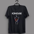 Vtg Icehouse Rock Band Gift Cotton Black Full Size Unisex Tee Shirt MM1405