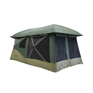 Gazelle Tents T4 Plus Hub Tent Overland, 4-8 Person, Alpine Green/Oak Moss - Picture 1 of 9