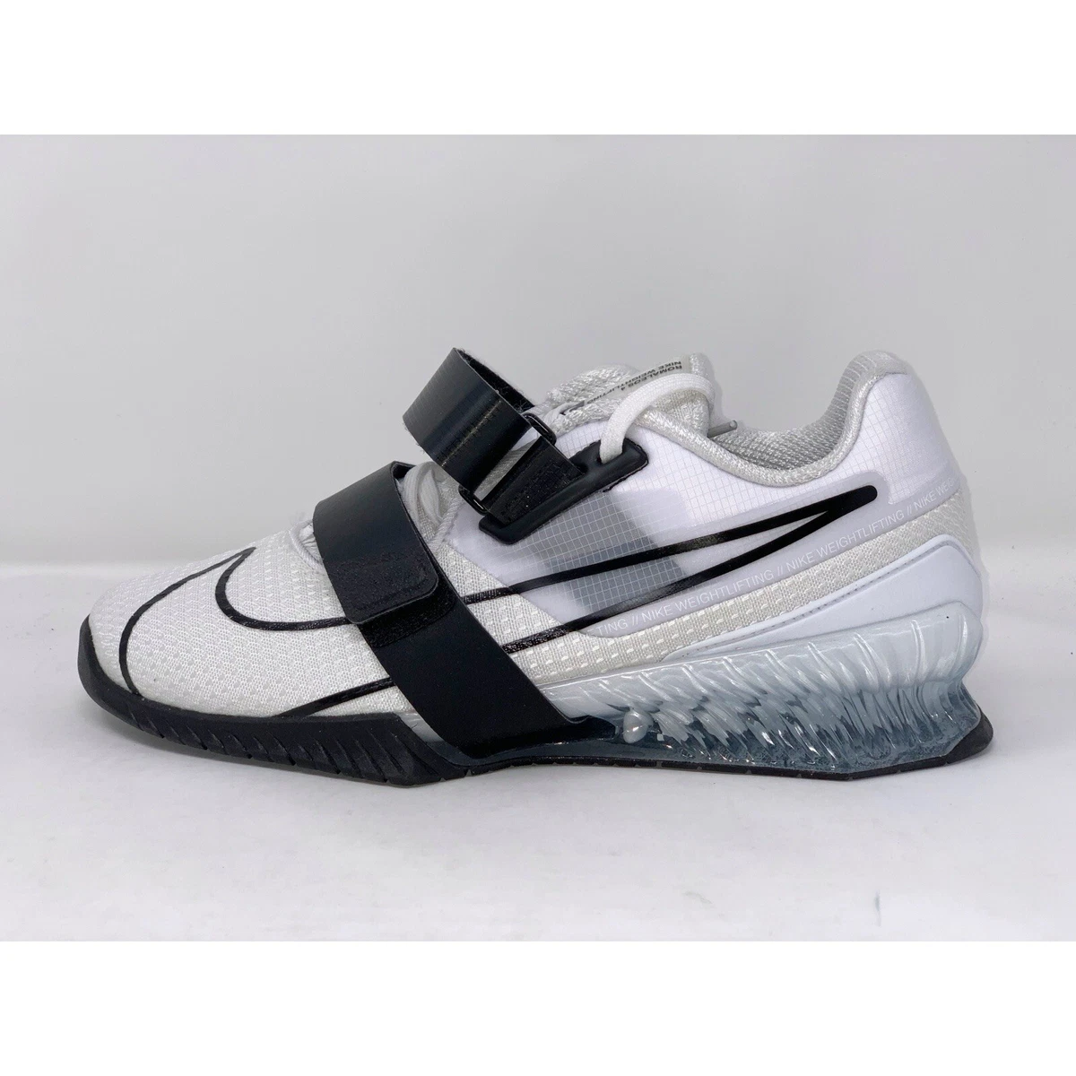 Nike Romaleos 4 White Black for Sale | Authenticity Guaranteed | eBay