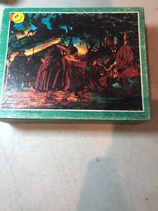 1979 Whitman J. R. R. Tolkien's The Lord Of The Rings Jigsaw Puzzle 221 Pieces