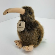 Kiwi Birdlife Park Plush Bird Wildlife Series Antics Stuffed Animal 6"