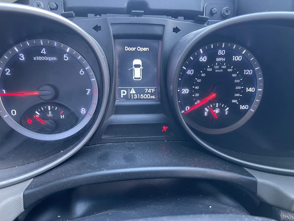 Velocímetro deportivo Hyundai Santa Fe 2013 Foto 1 de 4