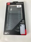 Under Armour UA Protect Grip Case for Apple iPhone XS Max 6.5" Gray Black NEW