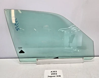 ✅ 1996-2003 OEM Jaguar XJ8 XJR puerta delantera derecha pasajero ventana vidrio Foto 1 de 4