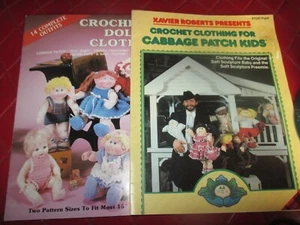 PAR De Colección PARCHE DE REPOLLO ROPA PARA NIÑOS FOLLETO DE GANCHILLO #1 - AÑOS 80 - Imagen 1 de 6