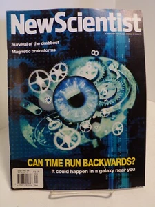 New Scientist Magazine February 5th, 2000, Can Time Run Backwards 091224JENON-30 - Bild 1 von 1