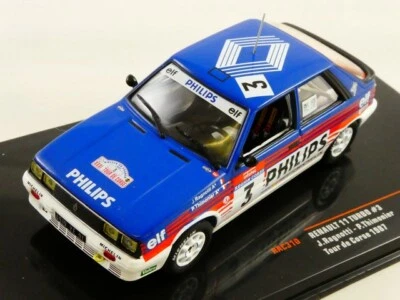 IXO Renault 11 Turbo #3 Ragnotti Rally Tour de Corse 1987 1/43 RAC310 - Immagine 1 di 3