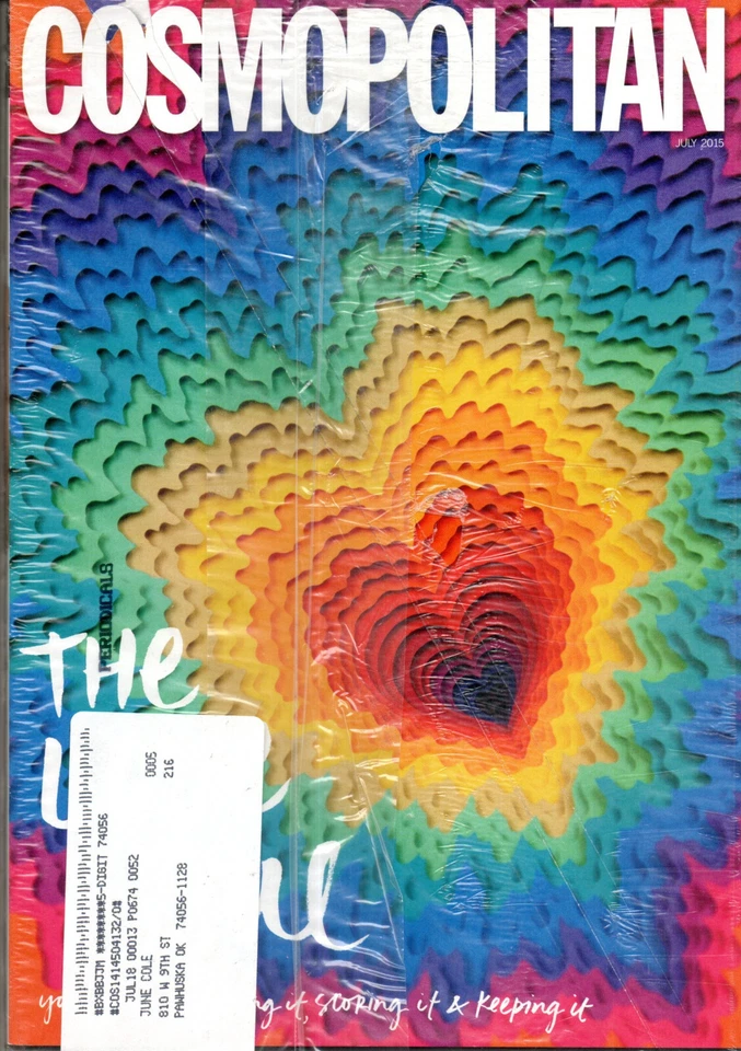 Cosmopolitan Magazine Pink Sex Best Skin Tips Fashion Love All About Men Facts