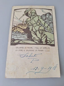 MILITÄRFRANCHISE KÖNIGLICHE ARMEE 17. REGG. CAVALLEGGERI CASERTA FAENZA WW1 - Bild 1 von 2