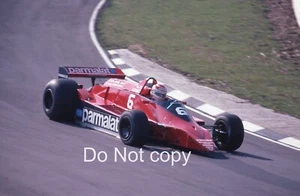 NELSON PIQUET BRABHAM BT48 1979 BRITISH GRAND PRIX F1 35MM SLIDE - Picture 1 of 3