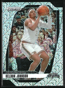 2024-25 Panini Prizm #24 Keldon Johnson Prizms Mojo #/25 - Picture 1 of 2