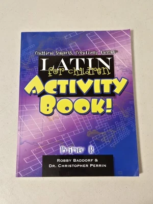 Latin for Children, Primer B Activity Book! by Baddorf & Perrin   - Image 1 of 4