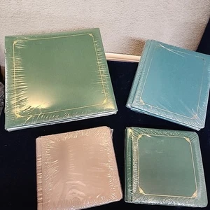 Creative Memories Album Lot 12 X 12 8 x 8 8 X 10 Green Teal Tan Beige New Sealed - Picture 1 of 13