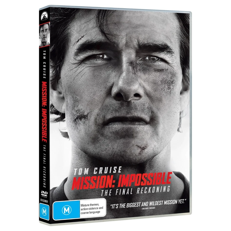 Mission: Impossible – The Final Reckoning : NEW DVD - image 1 of 1