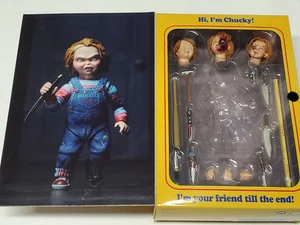 NECA Good Guys CHUCKY 4 Inch scale Actionfigur NUR BOX/ZUBEHÖR - Bild 1 von 10