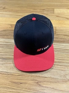 TGA Premier Golf SnapBack Baseball Hat OSFM Black AFA Custom Golf - Picture 1 of 9