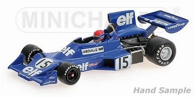 1:43 Minichamps Tyrrell Ford 007 J.P. Jabouille 1975 400750015 Modellbau - Bild 1 von 2