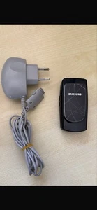 Samsung SGH-X160 czarny w pełni funkcjonalny, dealer, gwarancja, kompletny akumulator nowy - Zdjęcie 1 z 3