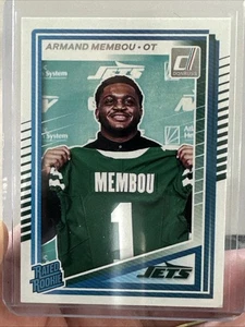 2025 Panini Donruss - Rated Rookie Armand Membou #358 (RC) - Bild 1 von 2
