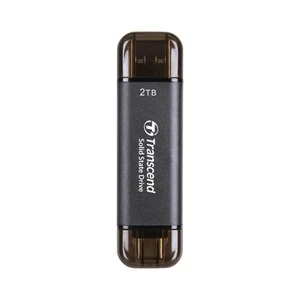 Transcend ESD310C Portable External SSD Drive USB-C & USB-A 2TB - Picture 1 of 7