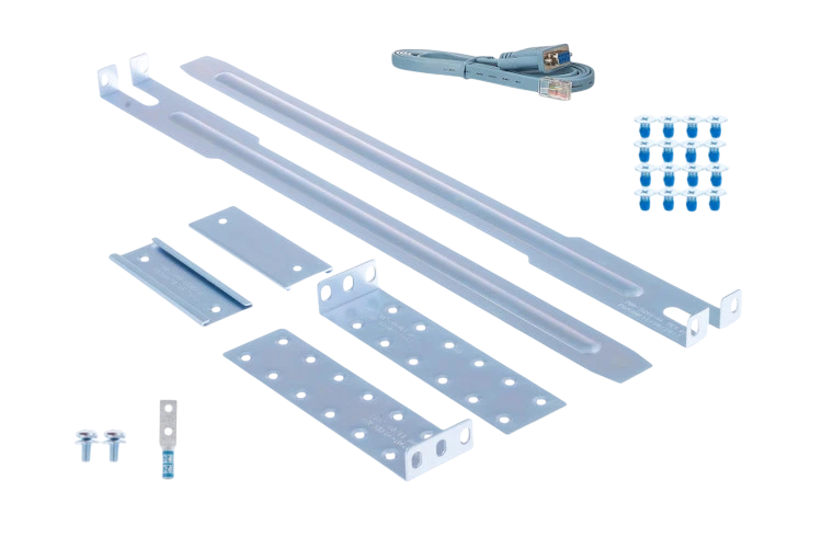 New! CISCO N2200-ACC-KIT / N2300-ACC-KIT Full Rack and Rail Kit Original Cisco - Image 1 of 4