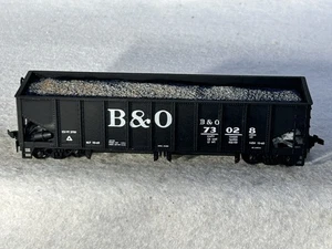 Nice Baltimore & Ohio Ballast Hoppers/Loads 2-Car Set (1 Box) HO - Picture 1 of 5
