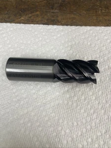 CARBIDE 5 FLUTE FINISHING END MILL 1” DIA. - Picture 1 of 5