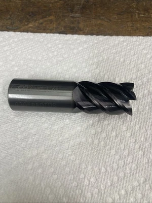 CARBIDE 5 FLUTE FINISHING END MILL 1” DIA. - Image 1 of 4