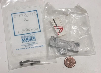 Emco Compact 5 Lathe Cross Slide Leadscrew Mount Part - Image 1 of 3