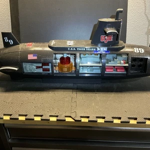 2003 FunRise GI Joe USS TIGER SHARK U-Boot 05272 33" lang mit Periskop getestet - Bild 1 von 11