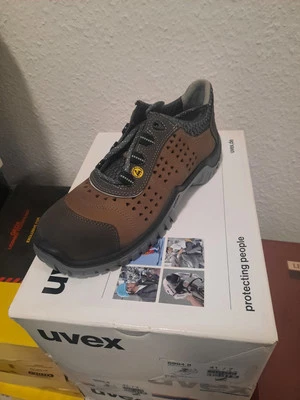 Uvex S1 Sicherheitsschuh Größe 41 / 6994.8 Neu in OVP  - Bild 1 von 4