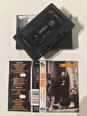 3RD BASS - DERELICTS OF DIALECT (UK/EU CASSETTE TAPE) DEF JAM - Image 1 of 4
