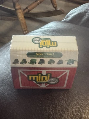 Ertl John Deere Mini Series 1 Mystery Tractor Unopened - Image 1 of 4
