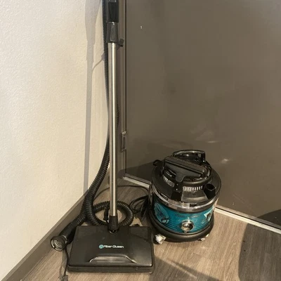 Super Clean Filter Queen Majestic model112B Canister Vacuum with Attachments  - Image 1 of 4