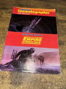 AMERICAN CINEMATOGRAPHER June 1980 Star Wars: The Empire Strikes Back magazine - Picture 1 of 3