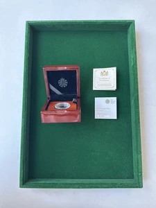 The Royal Mint 2016 Sovereign Box only - COA & Capsule Included. - Picture 1 of 3