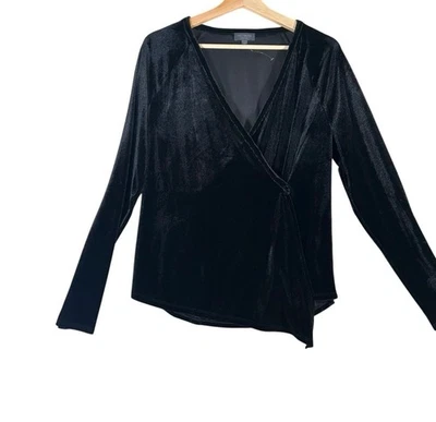 De Colección Limitada Top Terciopelo Negro Talla M Largo Babydoll Gótico Y2K Invierno Años 90 Foto 1 de 4