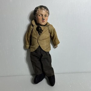 Antigua muñeca Charlie Chaplin Louis Amberg circa 1915 jefe en muñeca - cabeza rota - Imagen 1 de 17