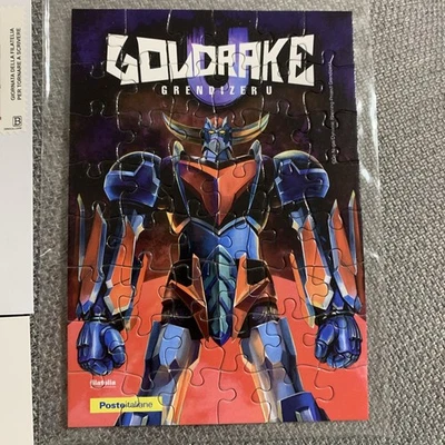 Goldrake ITALIA 2024 KIT FILATELICO CON PUZZLE "Grendizer" -zerocacalcare - Immagine 1 di 4