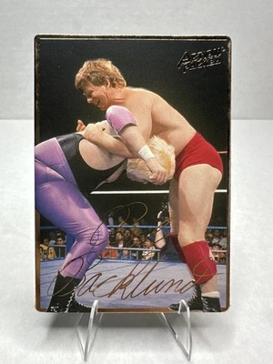 1994 Action Packed WWF #11 BOB BACKLUND - Изображение 1 из 2